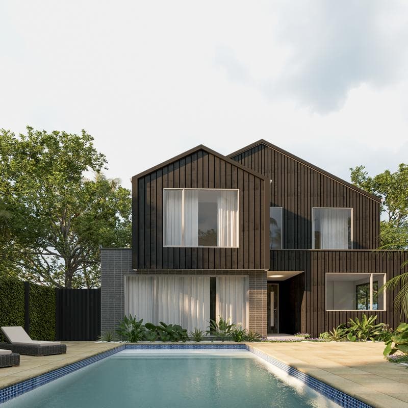 City Antracite 2cm Paver 24x24 - Image 5