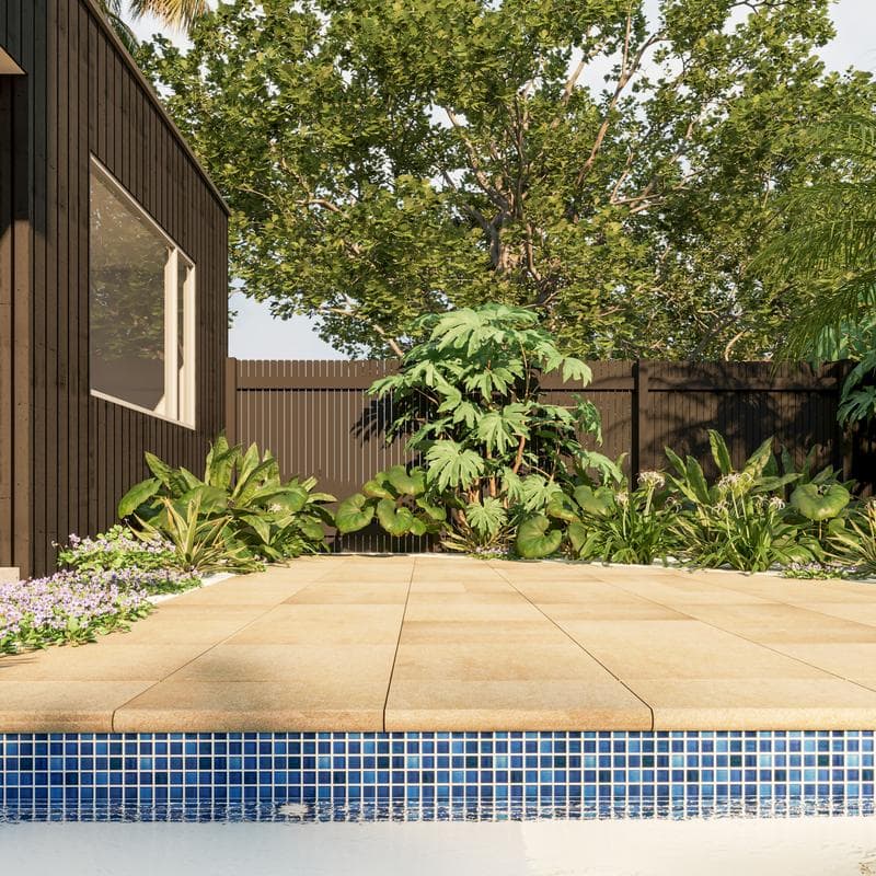 City Antracite 2cm Paver 24x24 - Image 9