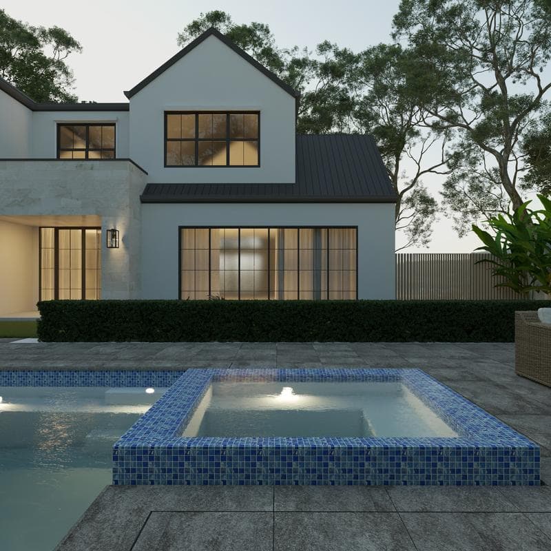 Quartzite White 2cm Paver 24x24 - Image 18