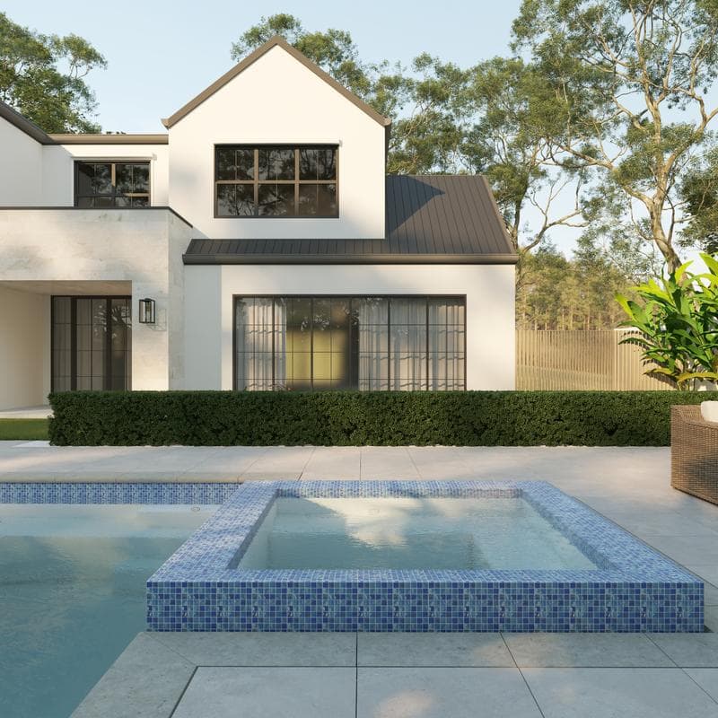 Quartzite White 2cm Paver 24x24 - Image 9