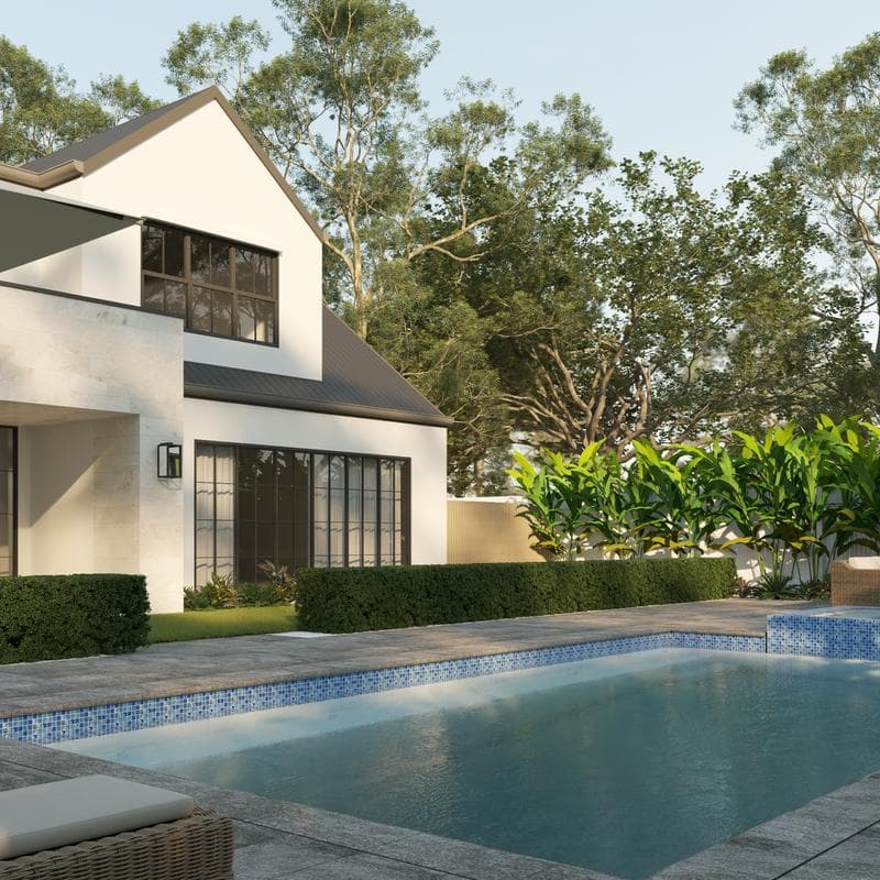 Quartzite White 2cm Paver 24x24 - Image 13