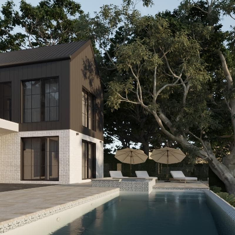 Aquabella Night Life Soul 1x1 Glass Mosaic 12"x12" Pool Tile (NL-1134) - Image 10