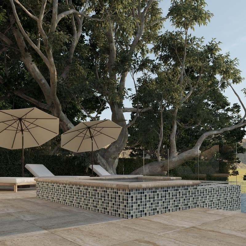 Sierra Cream 2cm Paver 24x24 - Image 24