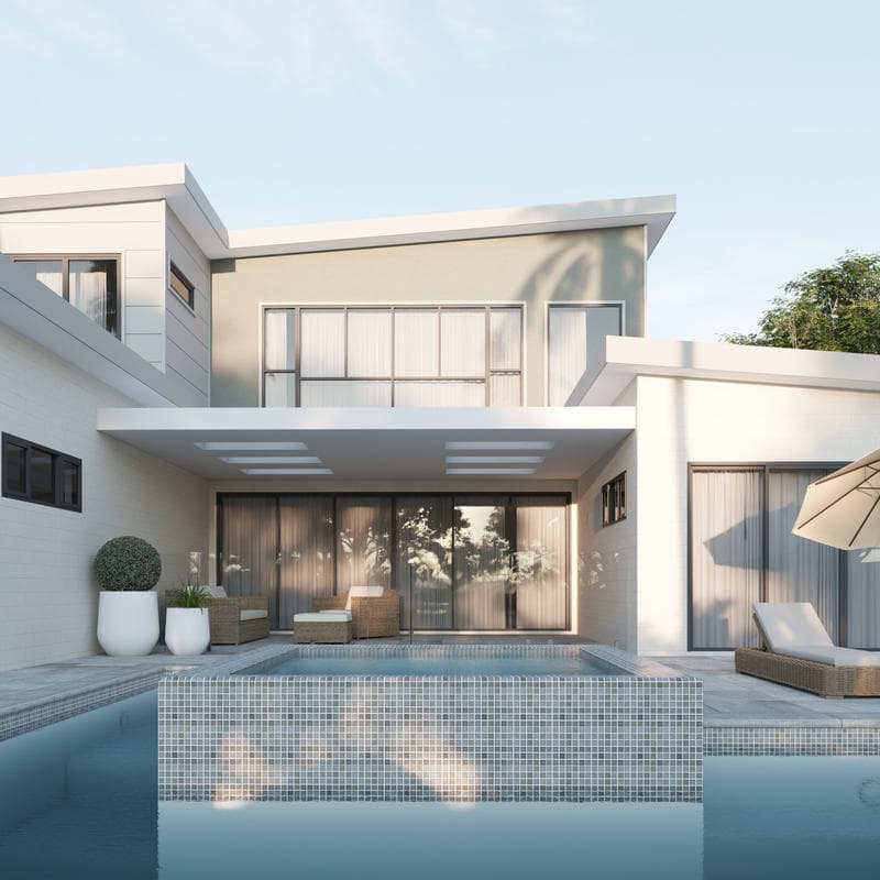 Pearl White 2cm Paver 24x24 - Image 31