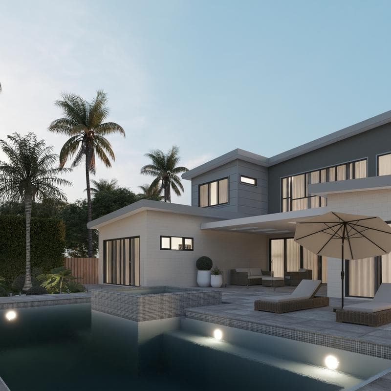 Pearl White 2cm Paver 24x24 - Image 35