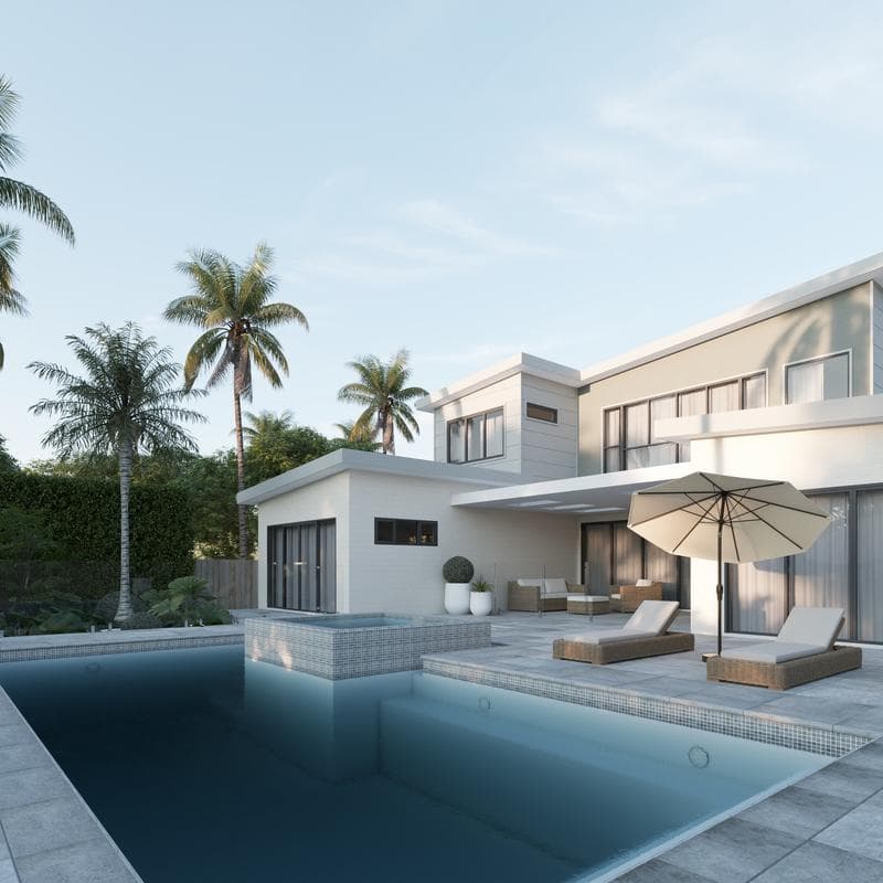 Pearl White 2cm Paver 24x24 - Image 24