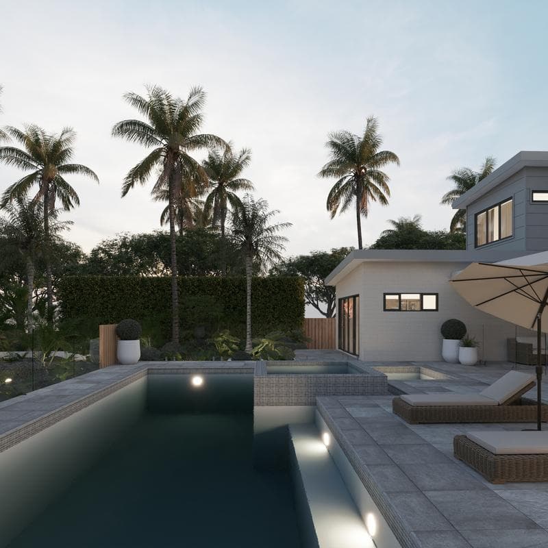 Pearl White 2cm Paver 24x24 - Image 33