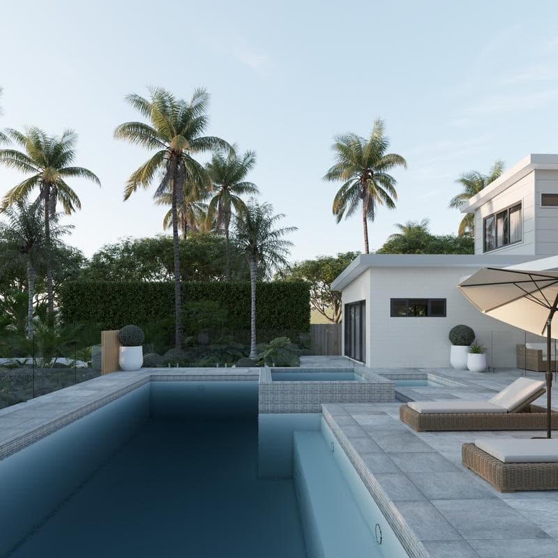 Pearl White 2cm Paver 24x24 - Image 22