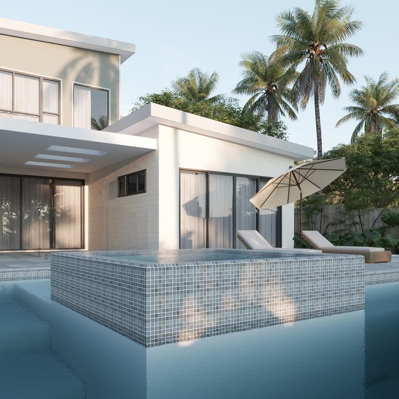 Pearl White 2cm Paver 24x24 - Image 21