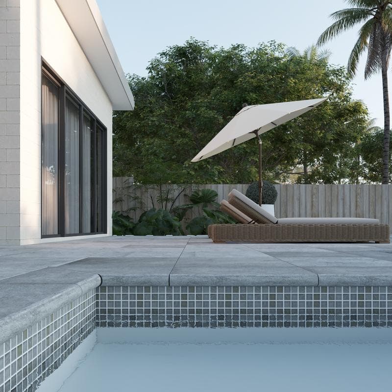 Pearl White 2cm Paver 24x24 - Image 27