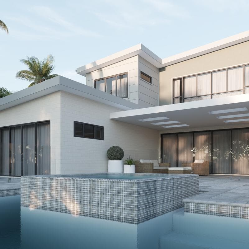 Pearl White 2cm Paver 24x48 - Image 30