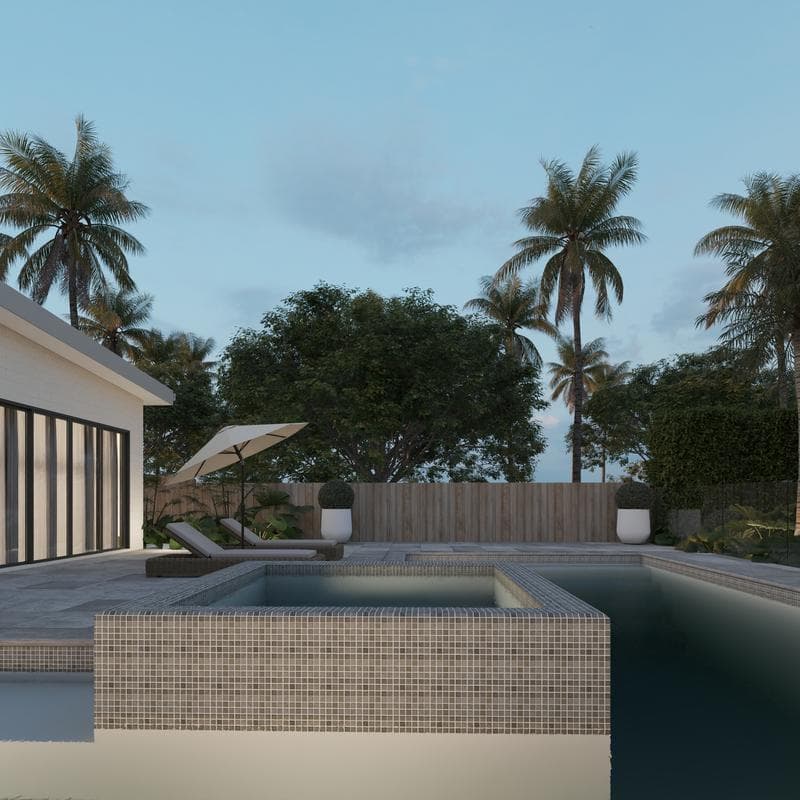 Pearl White 2cm Paver 24x48 - Image 35