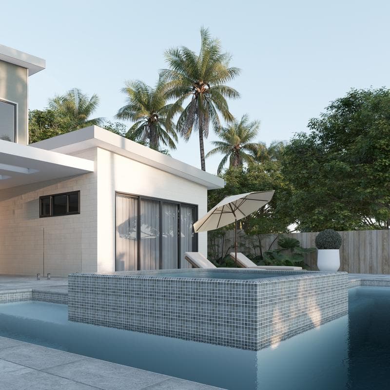 Pearl White 2cm Paver 24x48 - Image 29