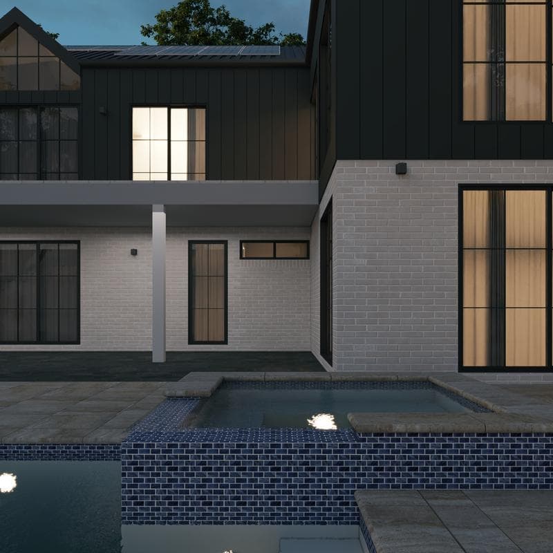 Aquabella Key West Catamaran 1x2 Porcelain Mosaic 12"x12" Pool Tile - Image 13