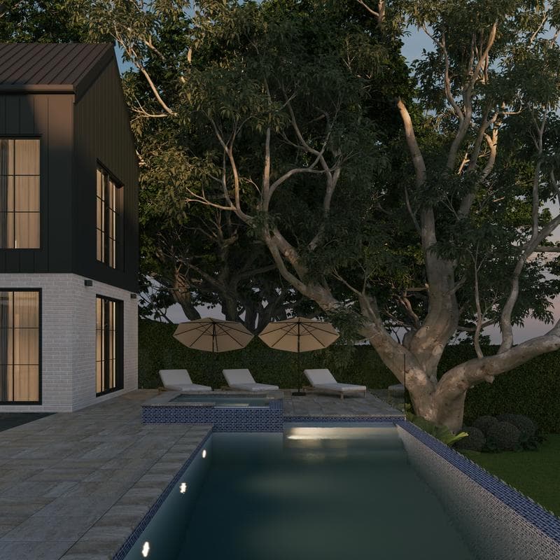 Aquabella Key West Catamaran 1x2 Porcelain Mosaic 12"x12" Pool Tile - Image 10