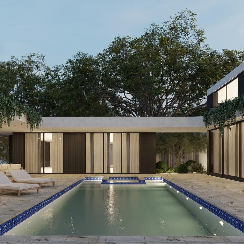 Aquabella Monet Paradise 1x2 Glass Mosaic 12"x12" Pool Tile (MS-1284) - Image 11