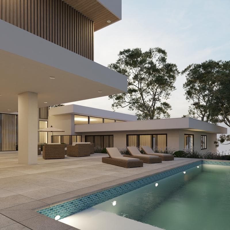 Aquabella Lakes Tahoe 1x2 Porcelain Mosaic 12"x12" Pool Tile - Image 13