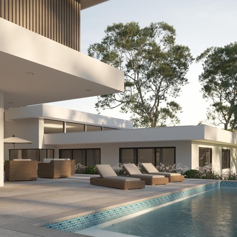 Aquabella Lakes Tahoe 1x2 Porcelain Mosaic 12"x12" Pool Tile - Image 8