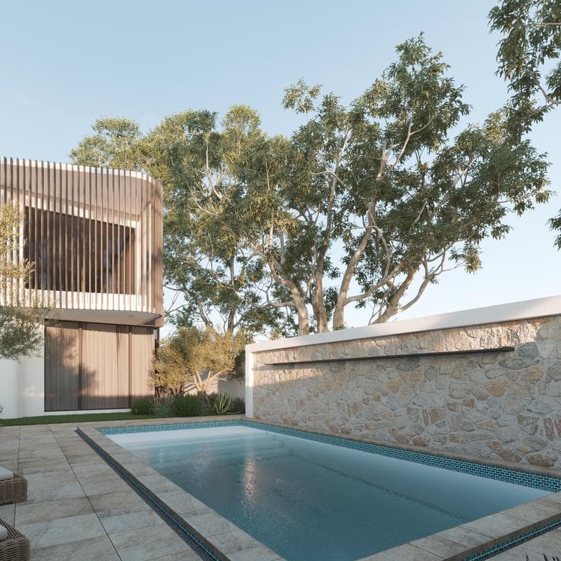 Aquabella Abyss Atlantis 1x2 Porcelain Mosaic 12"x12" Pool Tile (AY-1221) - Image 3