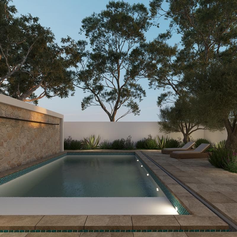 Aquabella Abyss Atlantis 1x2 Porcelain Mosaic 12"x12" Pool Tile (AY-1221) - Image 11