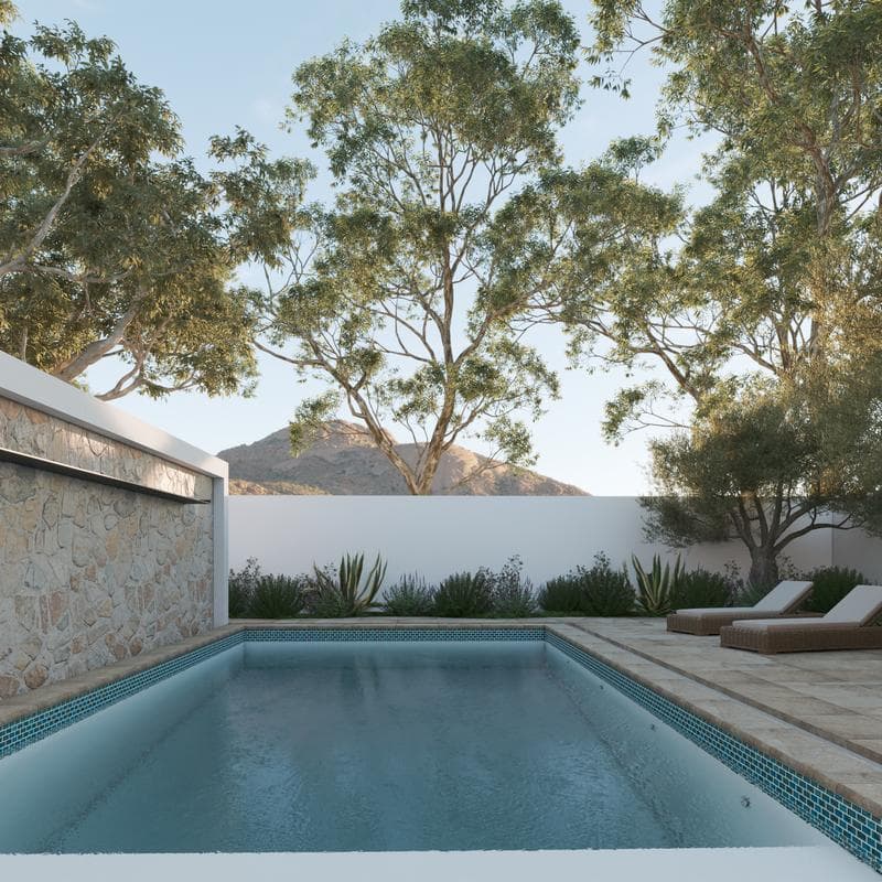 Aquabella Abyss Atlantis 1x2 Porcelain Mosaic 12"x12" Pool Tile (AY-1221) - Image 9