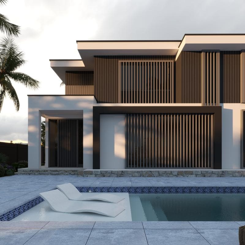 Aquabella Agate Jasper 1x2 Porcelain Mosaic 12"x12" Pool Tile - Image 9