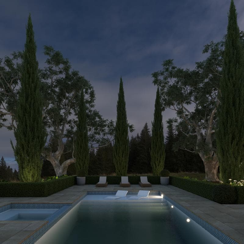 Aquabella Lakes Havasu 1x2 Porcelain Mosaic 12"x12" Pool Tile - Image 11