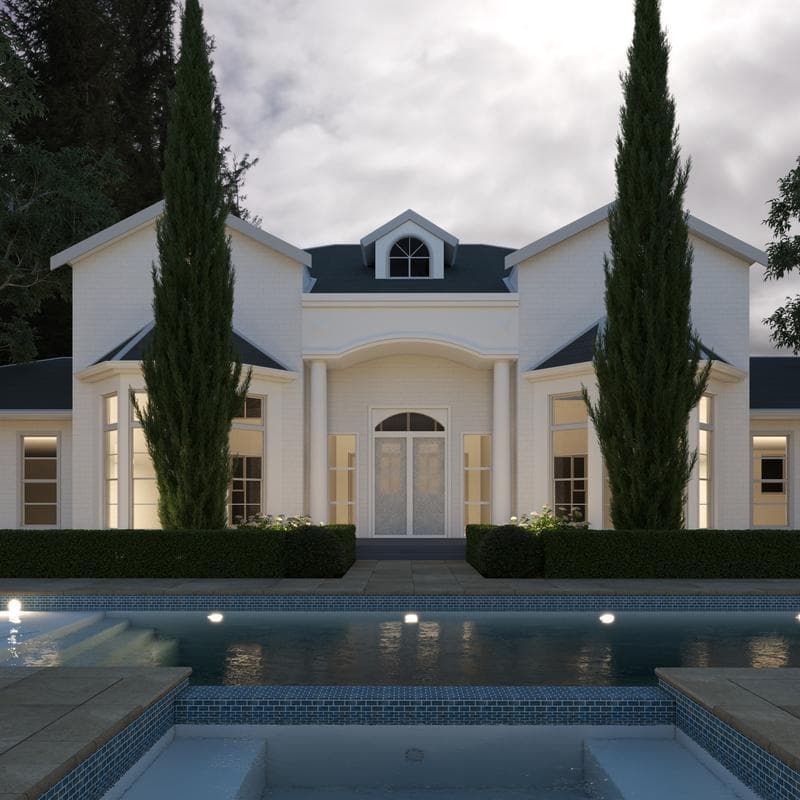 Aquabella Lakes Havasu 1x2 Porcelain Mosaic 12"x12" Pool Tile - Image 13