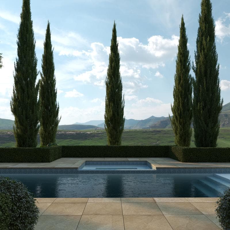 Aquabella Lakes Havasu 1x2 Porcelain Mosaic 12"x12" Pool Tile - Image 4