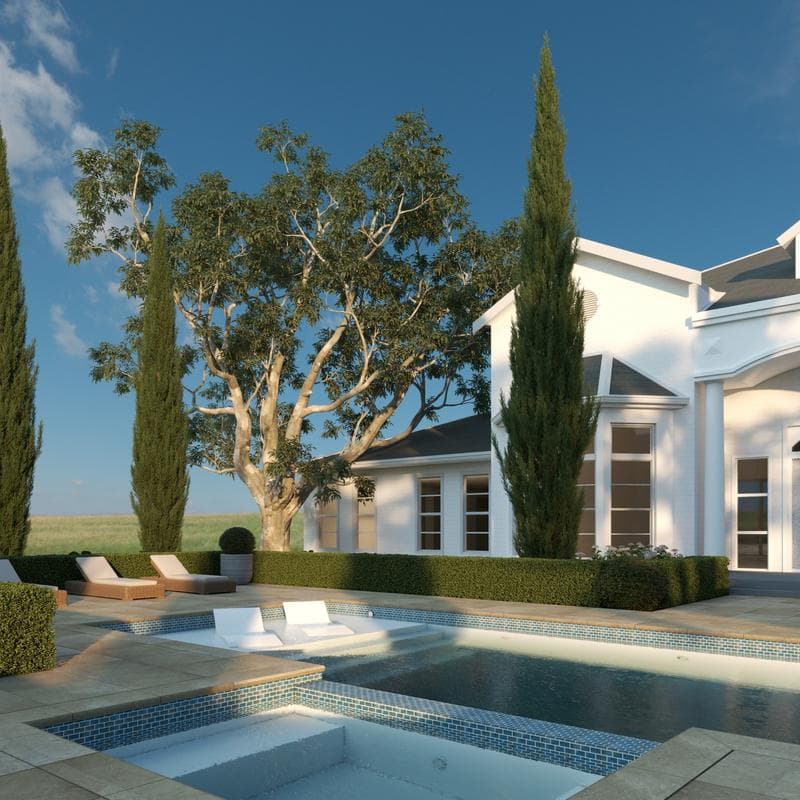 Aquabella Lakes Havasu 1x2 Porcelain Mosaic 12"x12" Pool Tile - Image 9