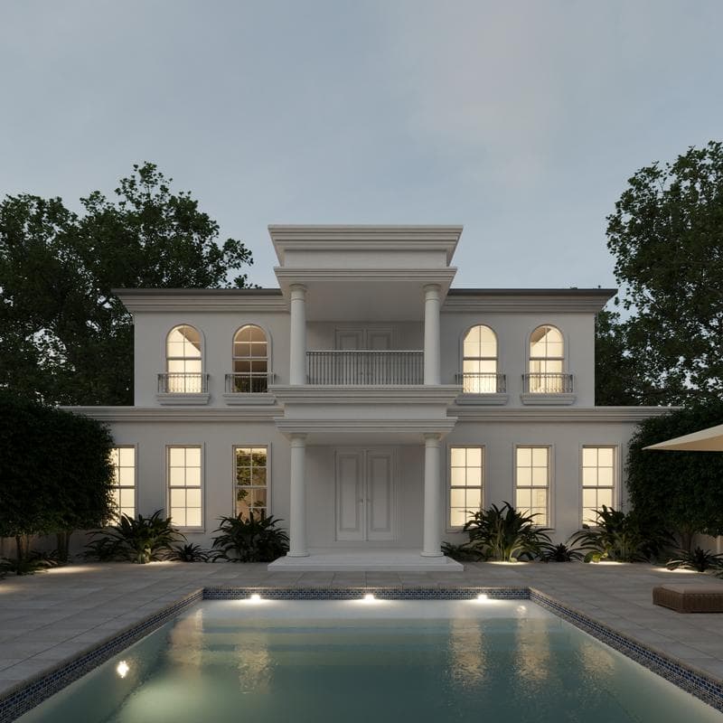 Aquabella Caribbean Grand Cayman 1x2 Porcelain Mosaic 12"x12" Pool Tile (CB-1261) - Image 10