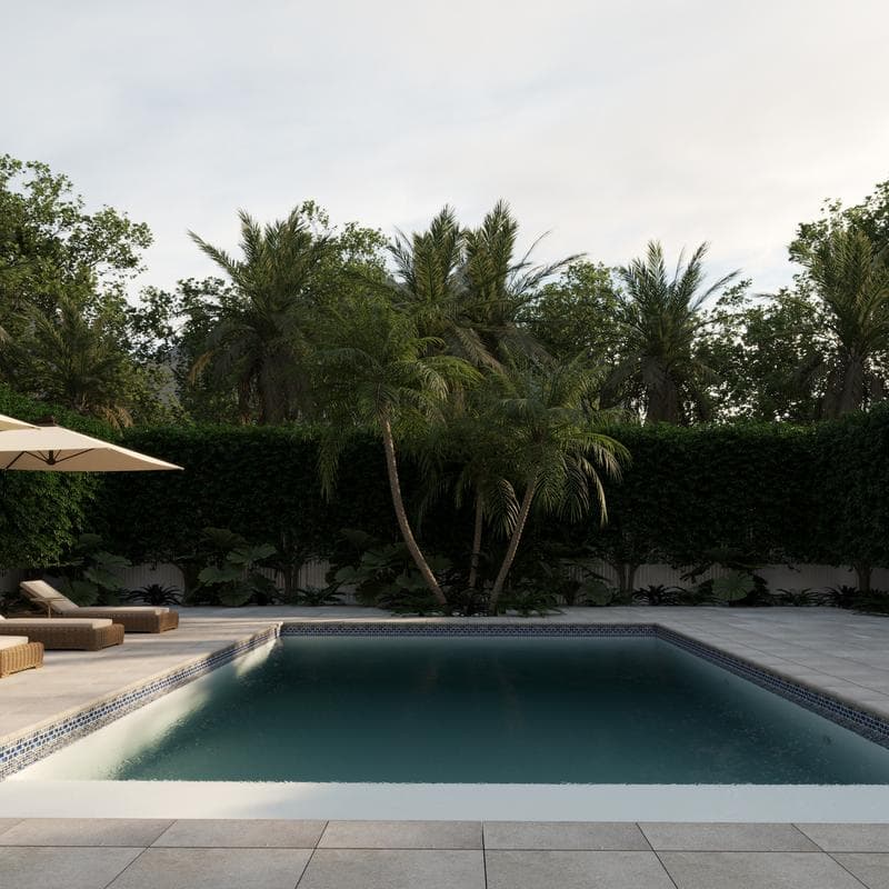 Aquabella Caribbean Grand Cayman 1x2 Porcelain Mosaic 12"x12" Pool Tile (CB-1261) - Image 8