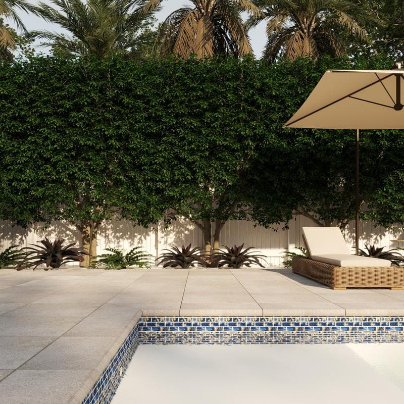 Aquabella Caribbean Grand Cayman 1x2 Porcelain Mosaic 12"x12" Pool Tile (CB-1261) - Image 7