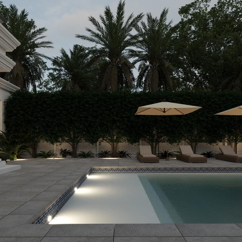 Aquabella Caribbean Grand Cayman 1x2 Porcelain Mosaic 12"x12" Pool Tile (CB-1261) - Image 12