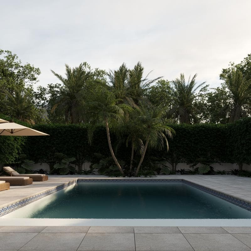 Aquabella Caribbean Grand Cayman 1x2 Porcelain Mosaic 12"x12" Pool Tile (CB-1261) - Image 5