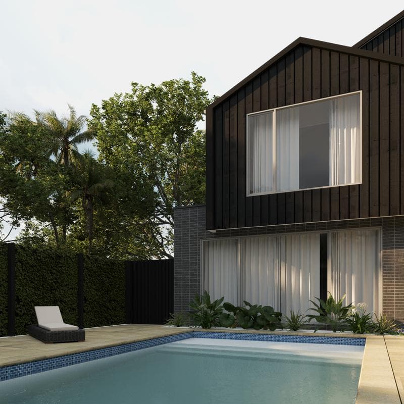 Aquabella Monet Impression 1x2 Glass Mosaic 12"x12" Pool Tile (MS-1280) - Image 8