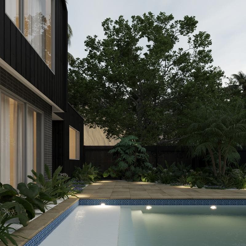 Aquabella Monet Impression 1x2 Glass Mosaic 12"x12" Pool Tile (MS-1280) - Image 12