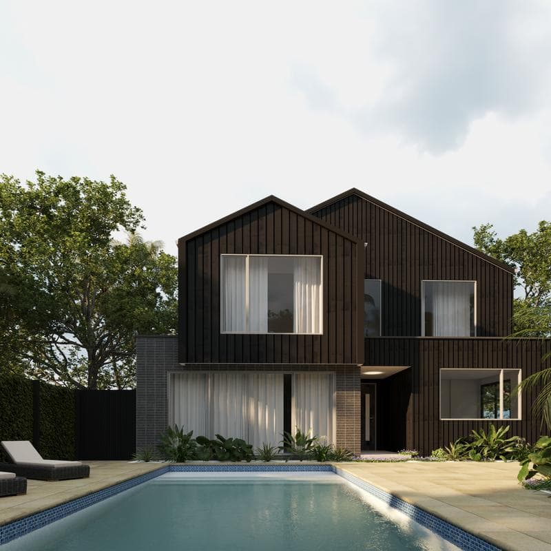 Aquabella Monet Impression 1x2 Glass Mosaic 12"x12" Pool Tile (MS-1280) - Image 2