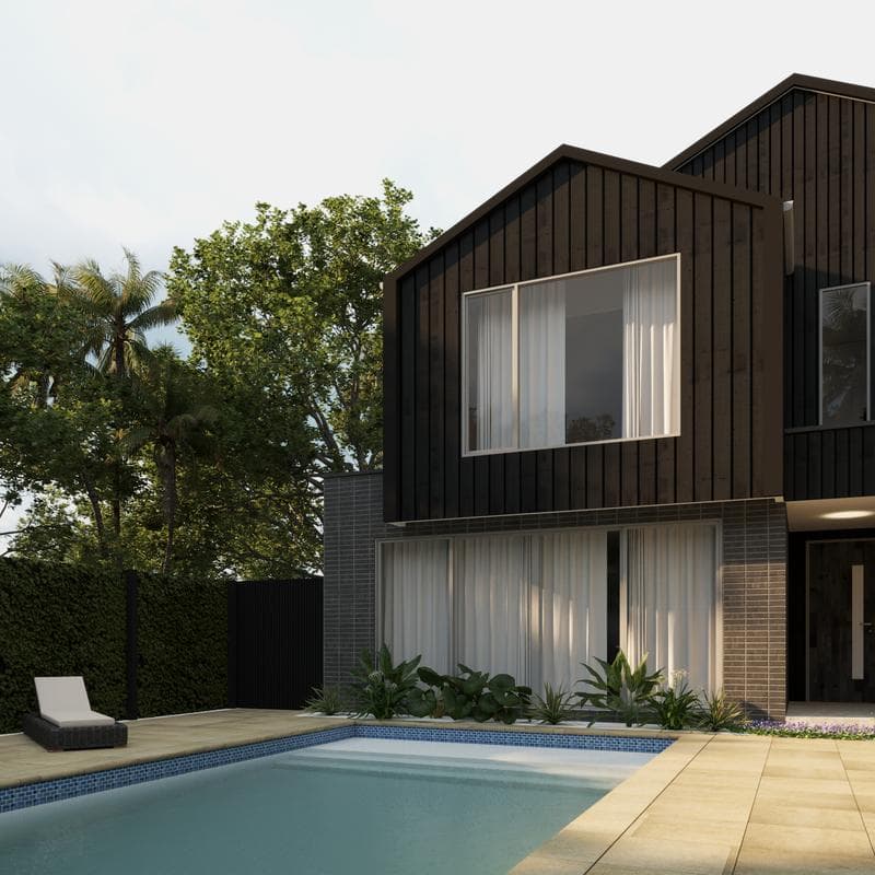 Aquabella Monet Impression 1x2 Glass Mosaic 12"x12" Pool Tile (MS-1280) - Image 3