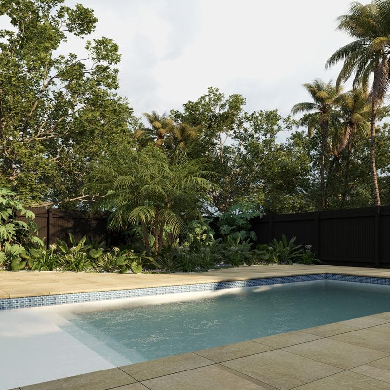 Aquabella Monet Impression 1x2 Glass Mosaic 12"x12" Pool Tile (MS-1280) - Image 9