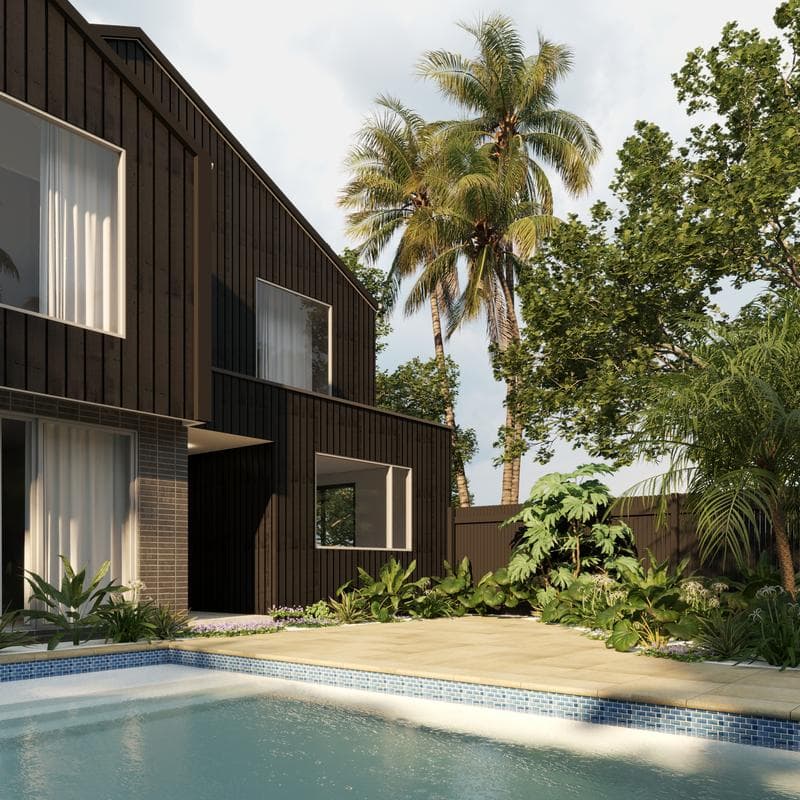 Aquabella Monet Impression 1x2 Glass Mosaic 12"x12" Pool Tile (MS-1280) - Image 7