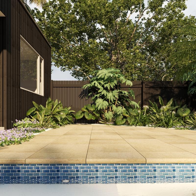 Aquabella Monet Impression 1x2 Glass Mosaic 12"x12" Pool Tile (MS-1280) - Image 6