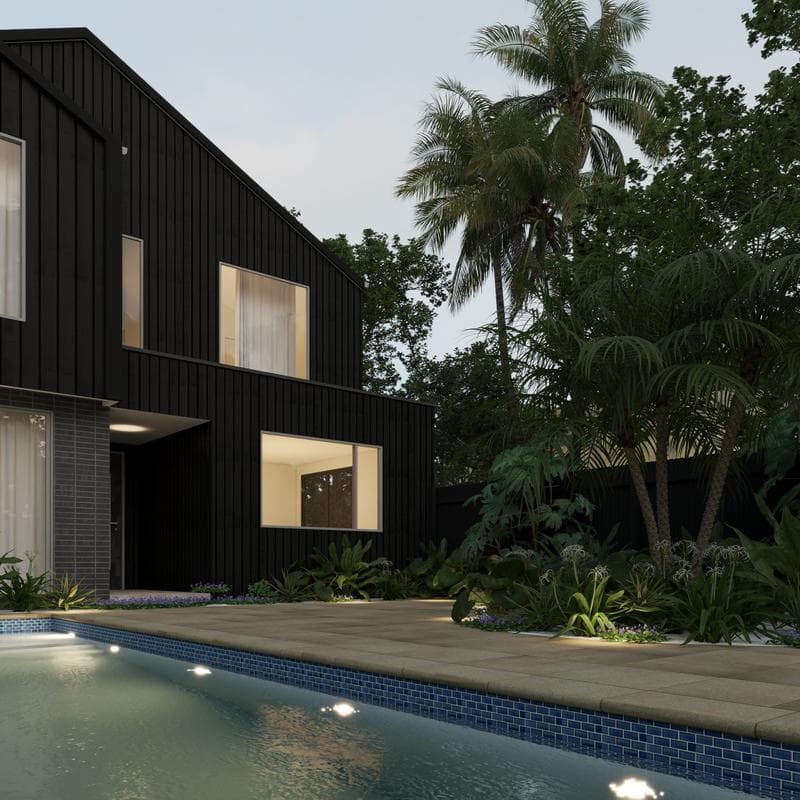 Aquabella Monet Impression 1x2 Glass Mosaic 12"x12" Pool Tile (MS-1280) - Image 13