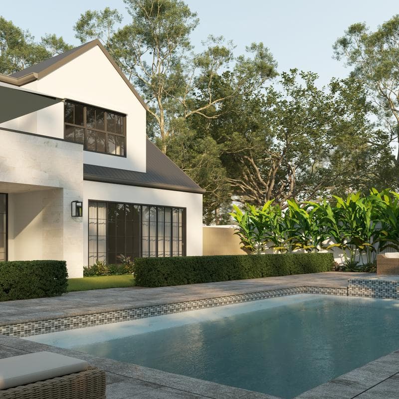 Aquabella London Westminster 1x2 Glass Mosaic 12"x12" Pool Tile (LS-1276) - Image 8