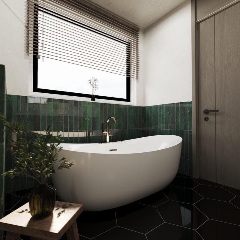 Belmont Emerald Green 2.5x16 - Image 2