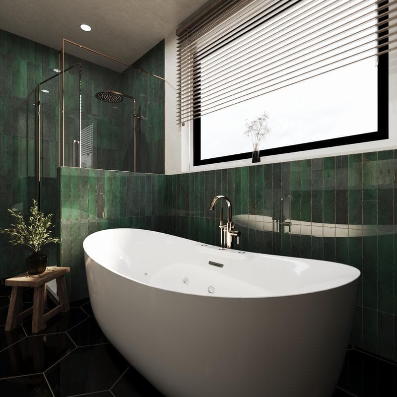 Belmont Emerald Green 2.5x16 - Image 8