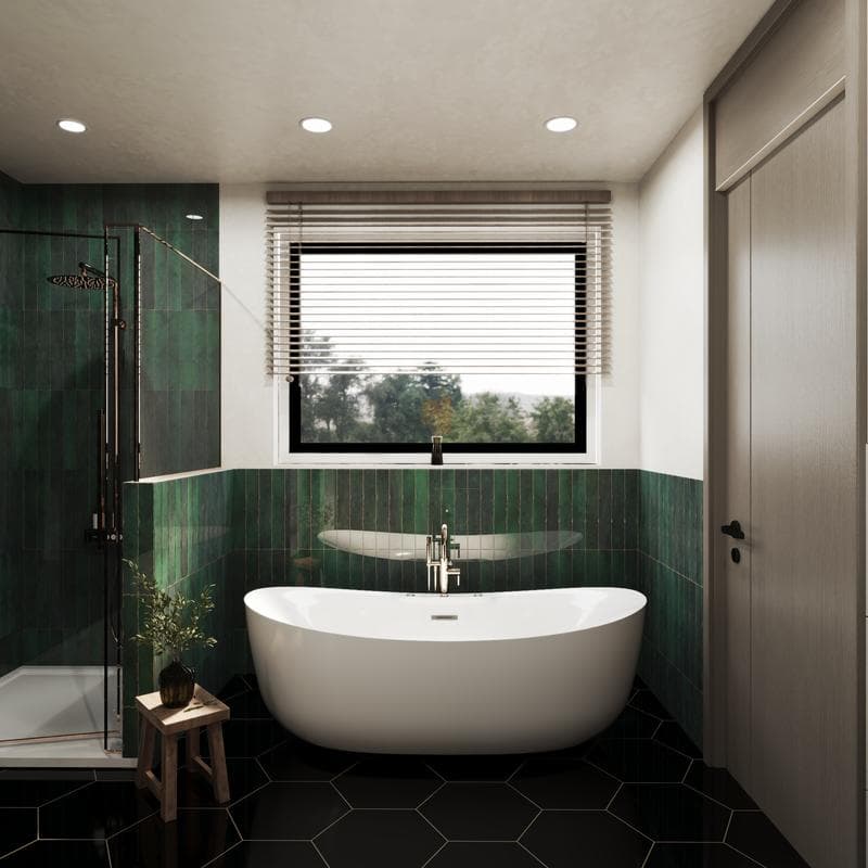 Belmont Emerald Green 2.5x16 - Image 9