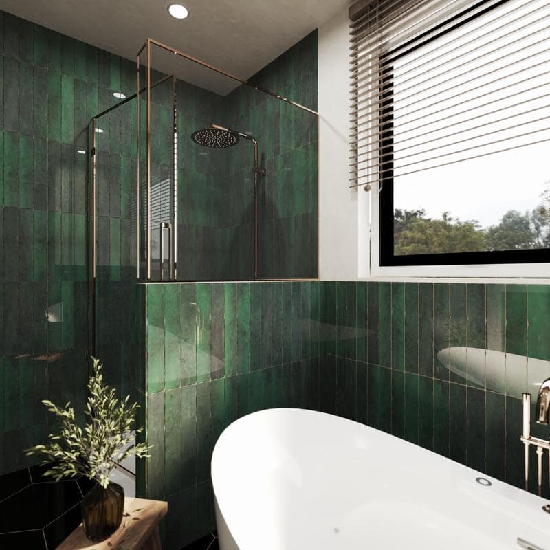 Belmont Emerald Green 2.5x16 - Image 12