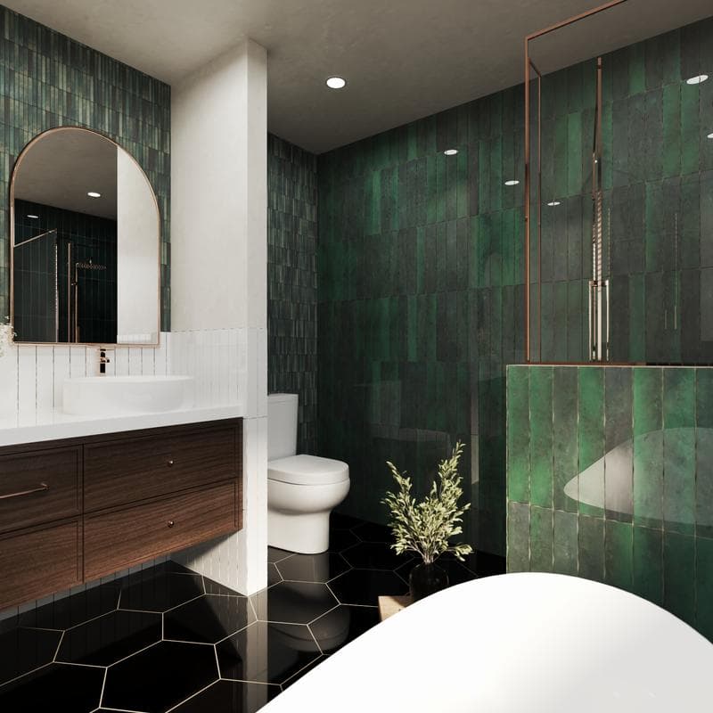 Belmont Emerald Green 2.5x16 - Image 10