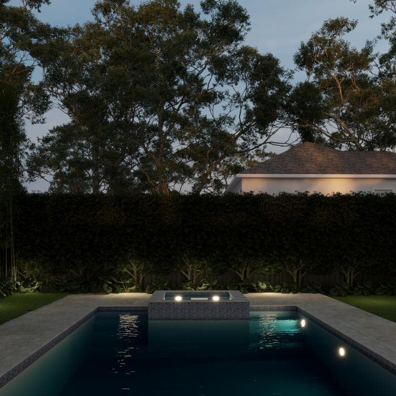 Aquabella Gemstones Lapis 1x2 Porcelain Mosaic 12"x12" Pool Tile - Image 10